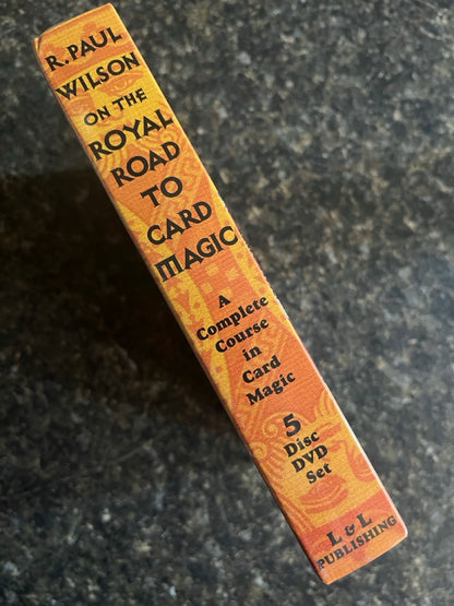 Royal Road to Card Magic - R. Paul Wilson - 5 DVD Set