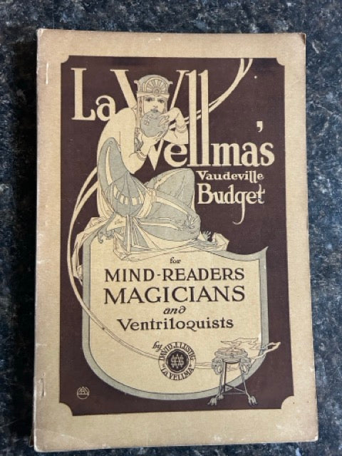 LaVellma's Vaudeville Budget for Mind-Readers Magicians and Ventriloquists - David Lustig