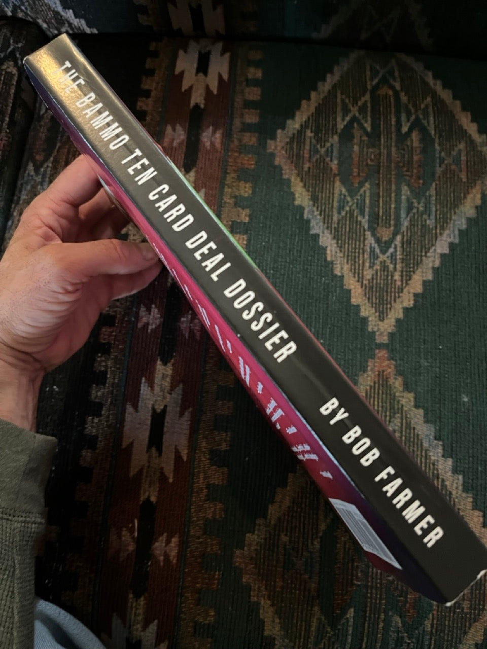 Bammo Ten Card Deal Dossier (softcover) + Addendum + DVD - Bob Farmer