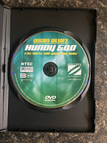 4 Gregory Wilson DVDs
