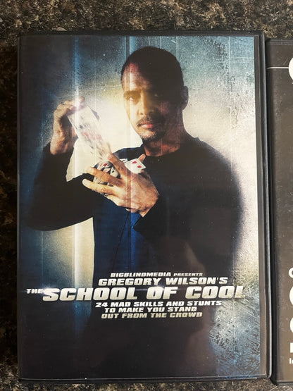 4 Gregory Wilson DVDs