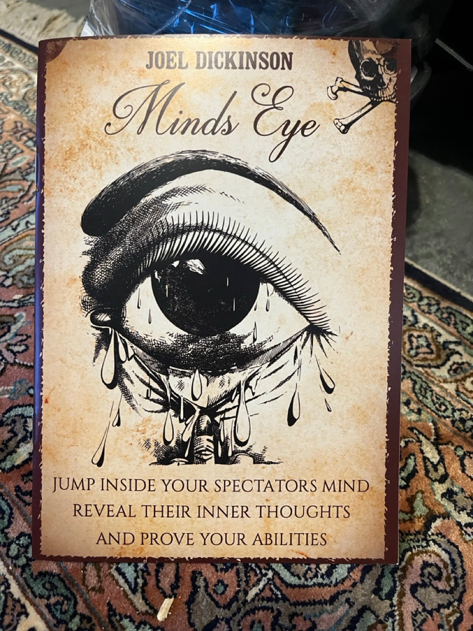 Minds Eye - Joel Dickinson