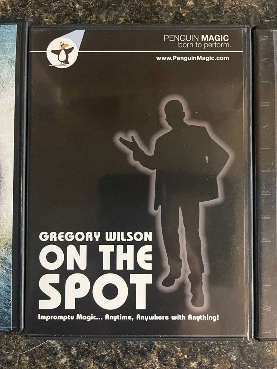 4 Gregory Wilson DVDs