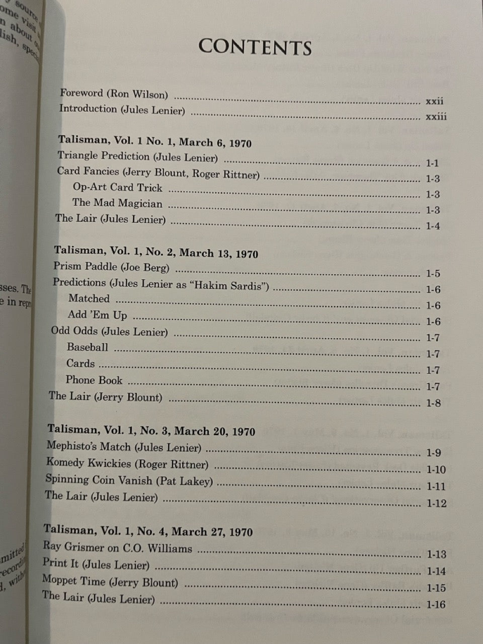 Talisman - The Genii Corporation