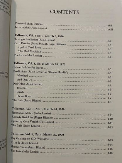 Talisman - The Genii Corporation