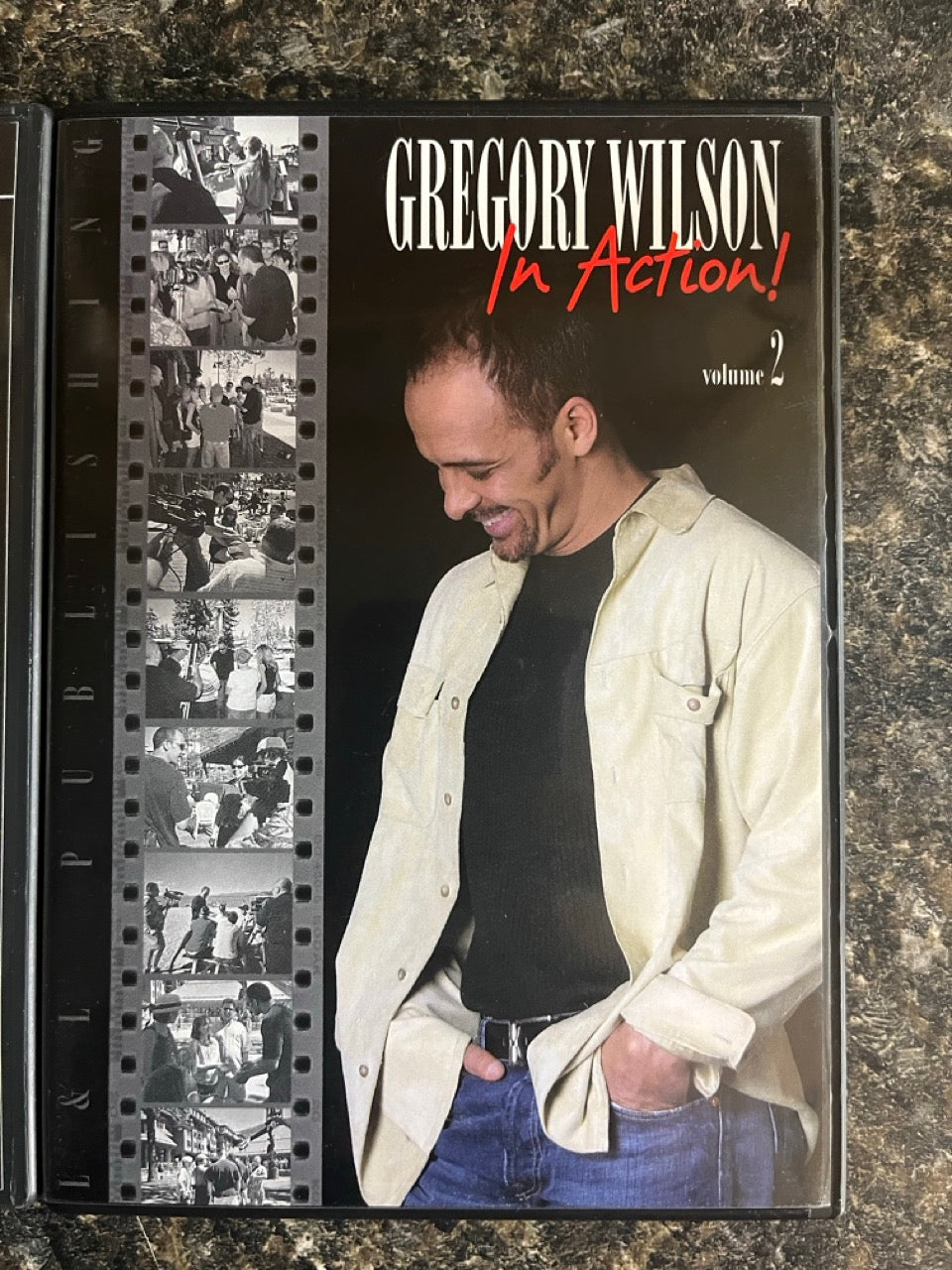 4 Gregory Wilson DVDs