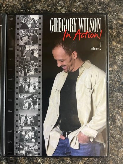 4 Gregory Wilson DVDs