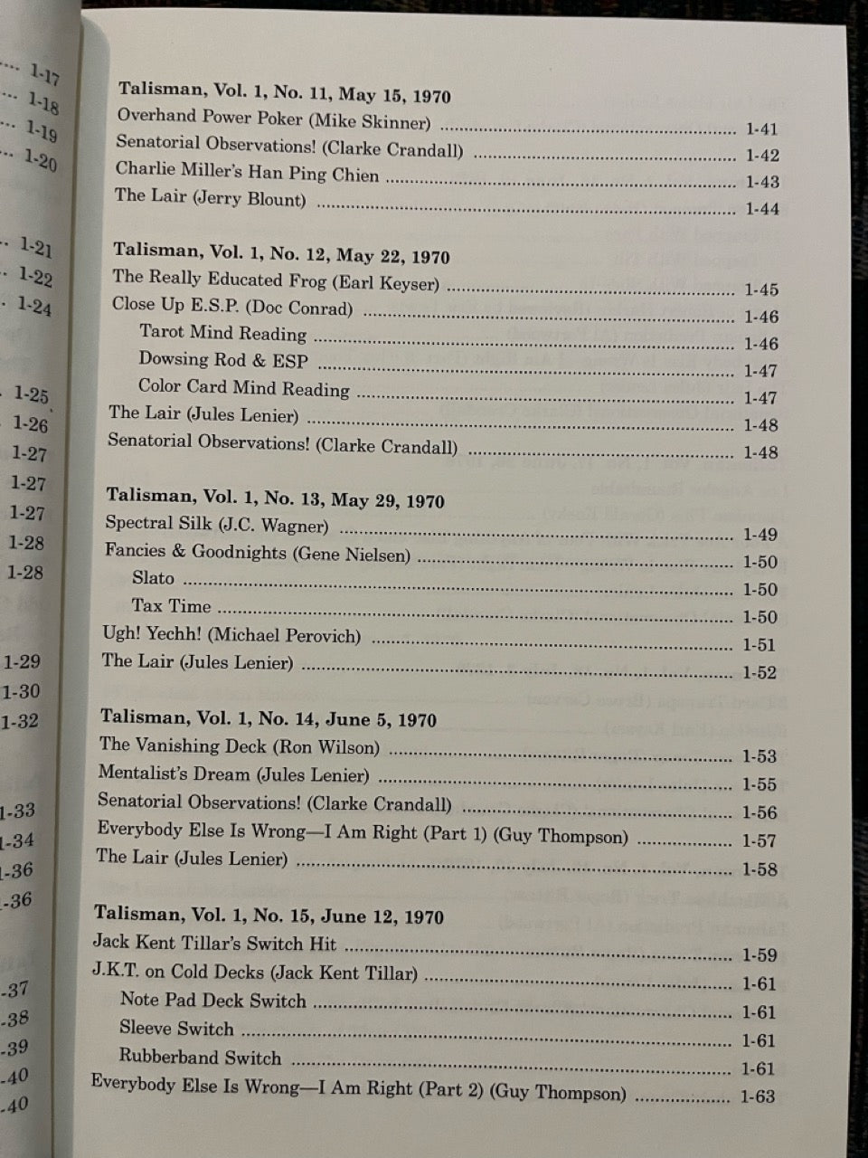 Talisman - The Genii Corporation