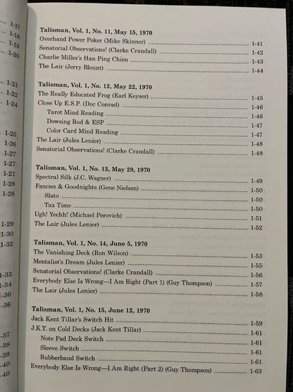 Talisman - The Genii Corporation