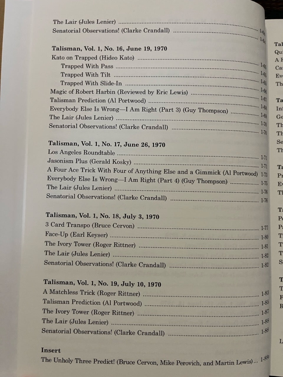 Talisman - The Genii Corporation