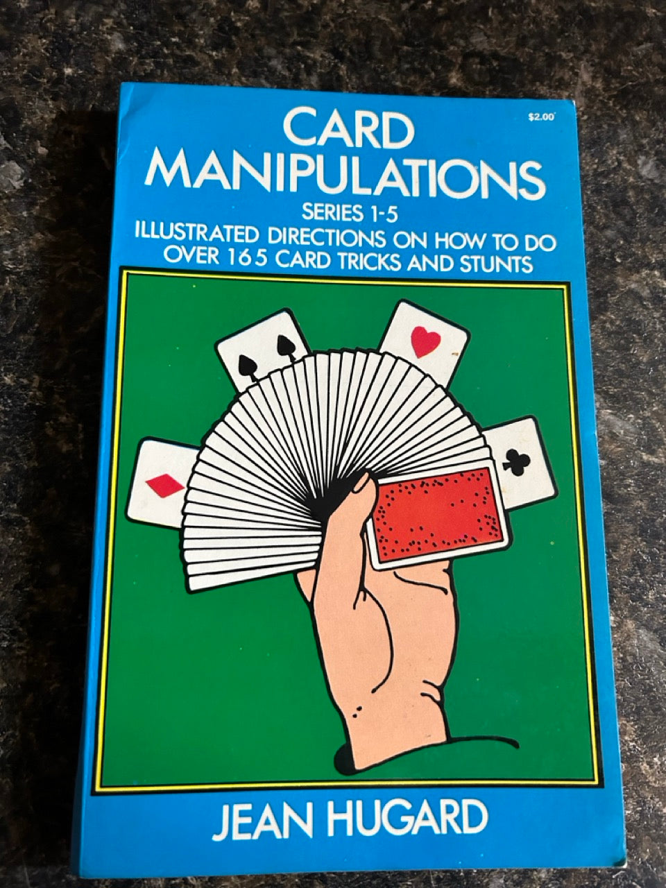 Card Manipulations 1-5, More Card Manipulations 1-4 - Jean Hugard