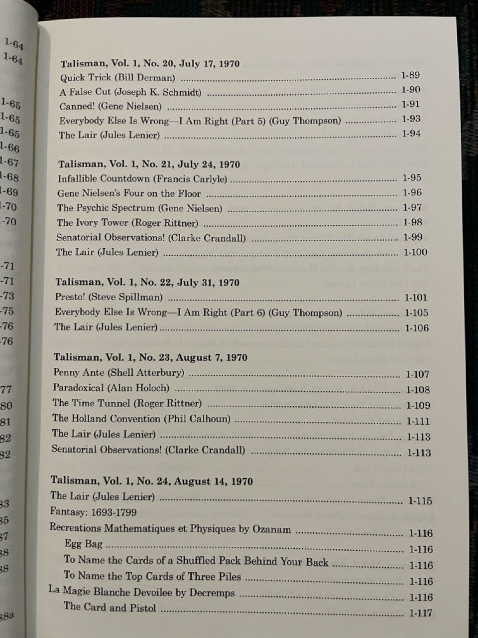 Talisman - The Genii Corporation