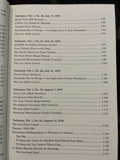 Talisman - The Genii Corporation