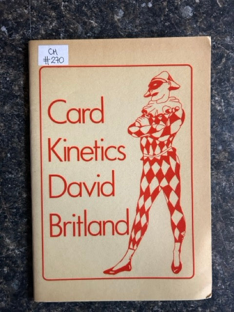 Card Kinetics - David Britland
