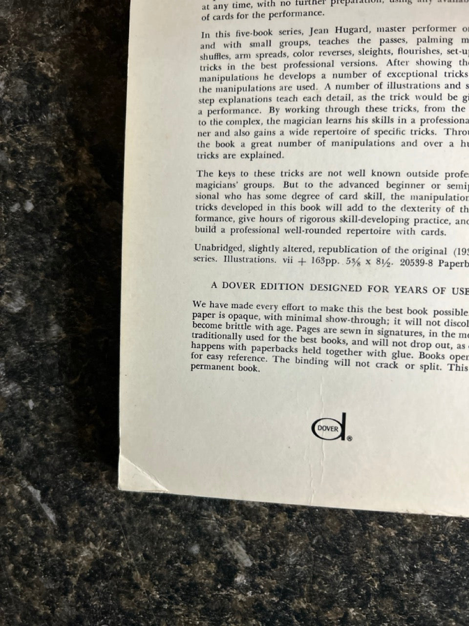 Card Manipulations 1-5, More Card Manipulations 1-4 - Jean Hugard