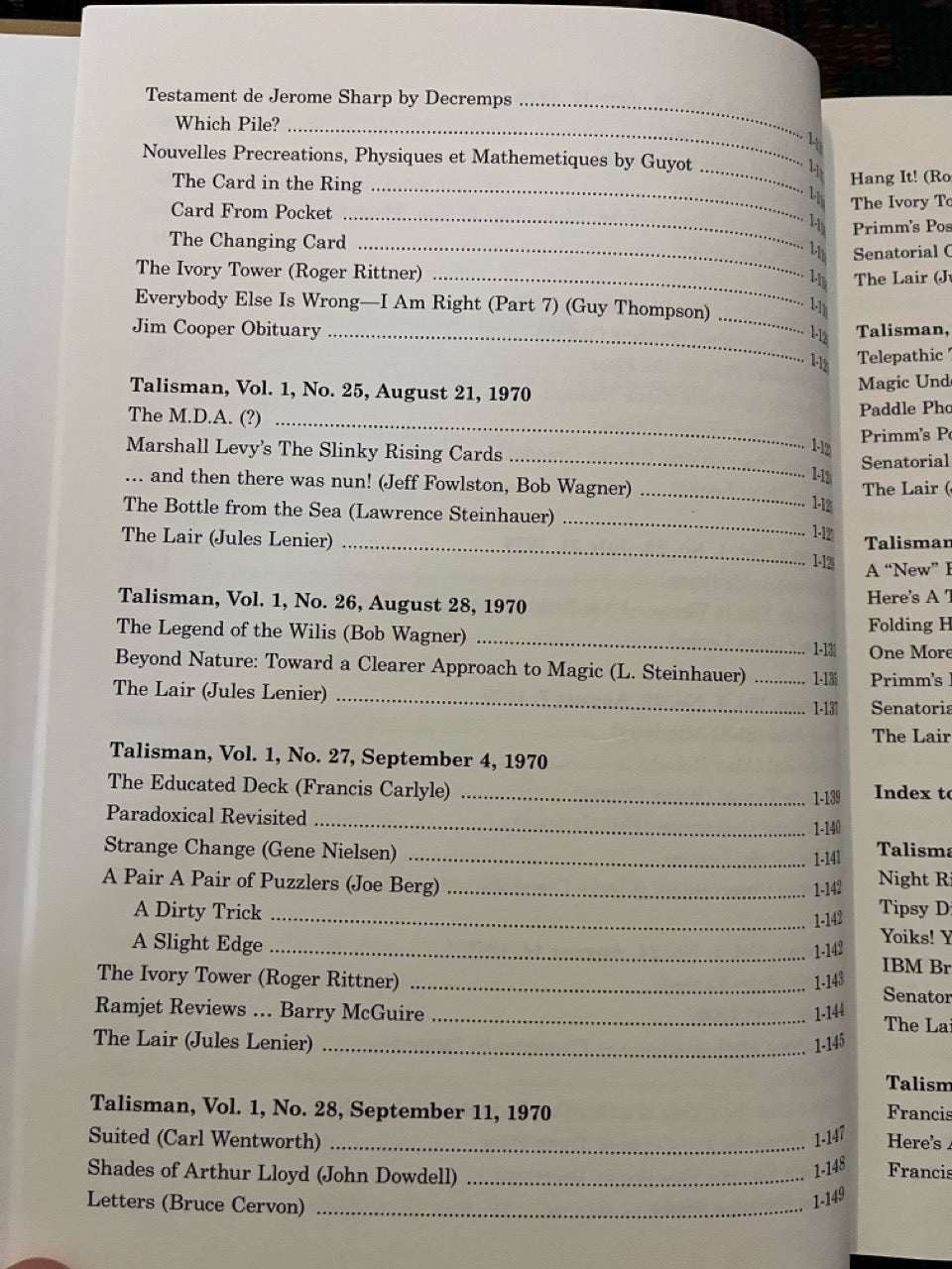 Talisman - The Genii Corporation