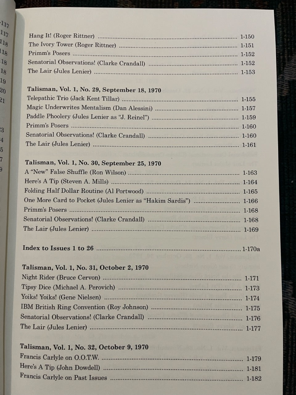 Talisman - The Genii Corporation