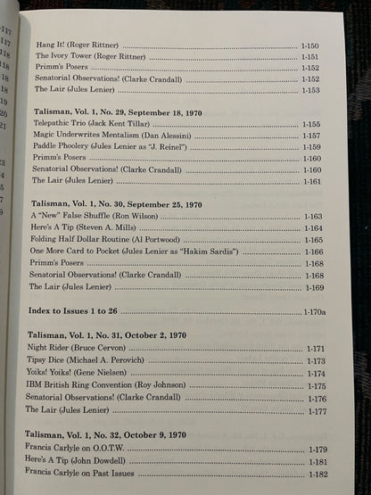 Talisman - The Genii Corporation