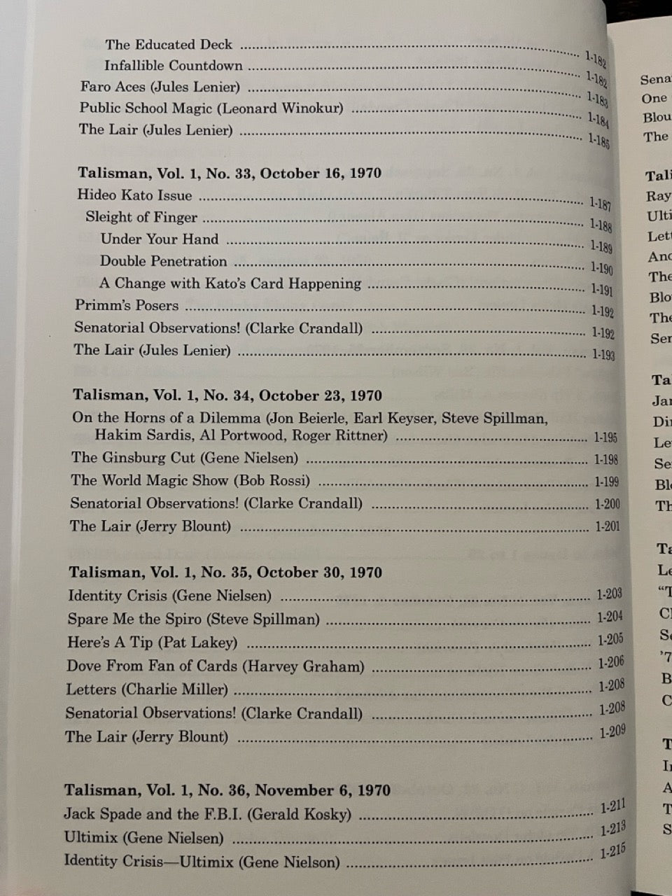 Talisman - The Genii Corporation