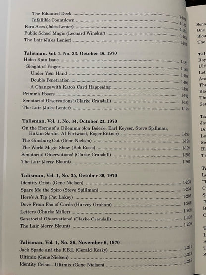 Talisman - The Genii Corporation