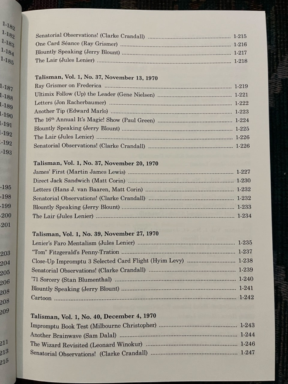 Talisman - The Genii Corporation