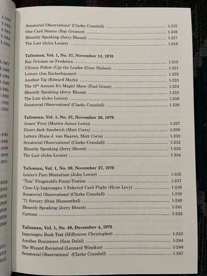 Talisman - The Genii Corporation