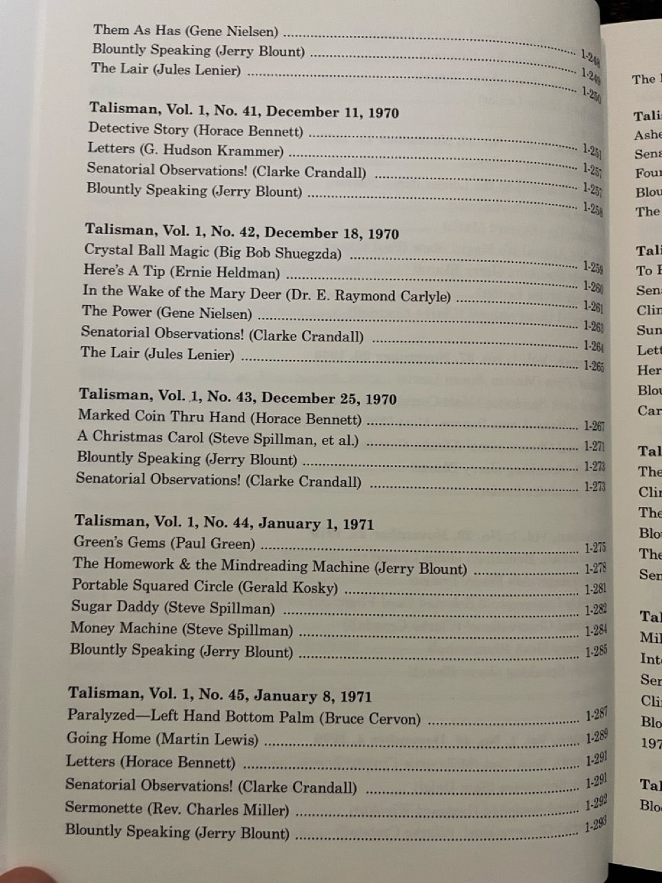 Talisman - The Genii Corporation