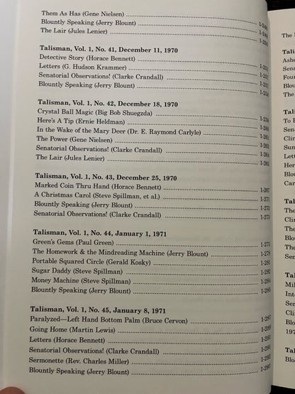 Talisman - The Genii Corporation