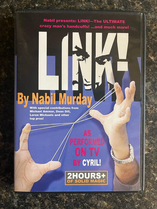 LINK! - Nabil Murday - DVD