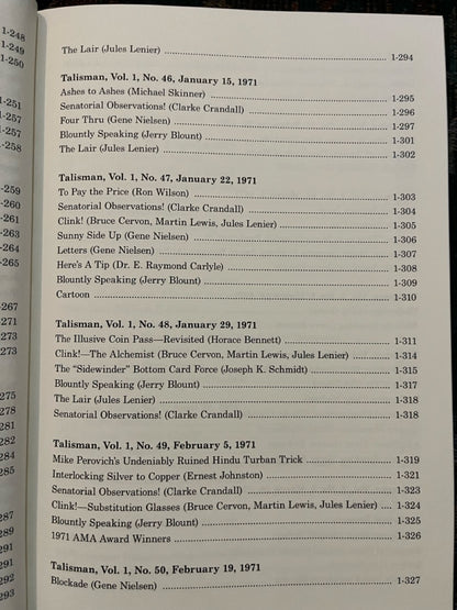 Talisman - The Genii Corporation