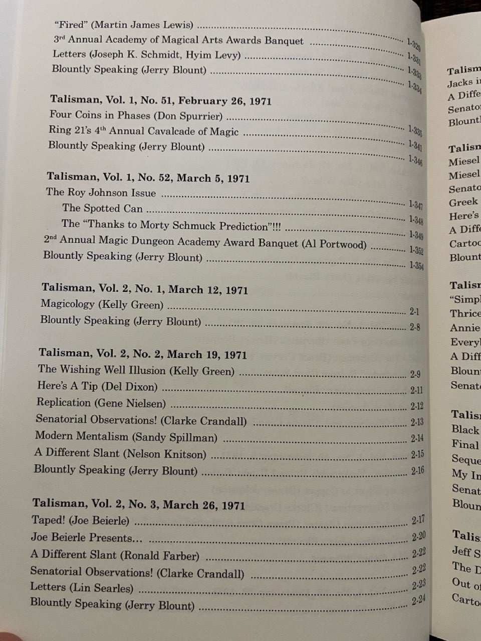 Talisman - The Genii Corporation