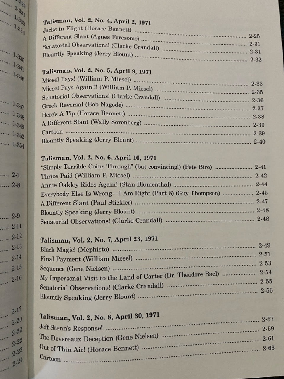 Talisman - The Genii Corporation