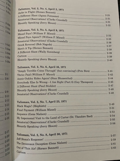 Talisman - The Genii Corporation