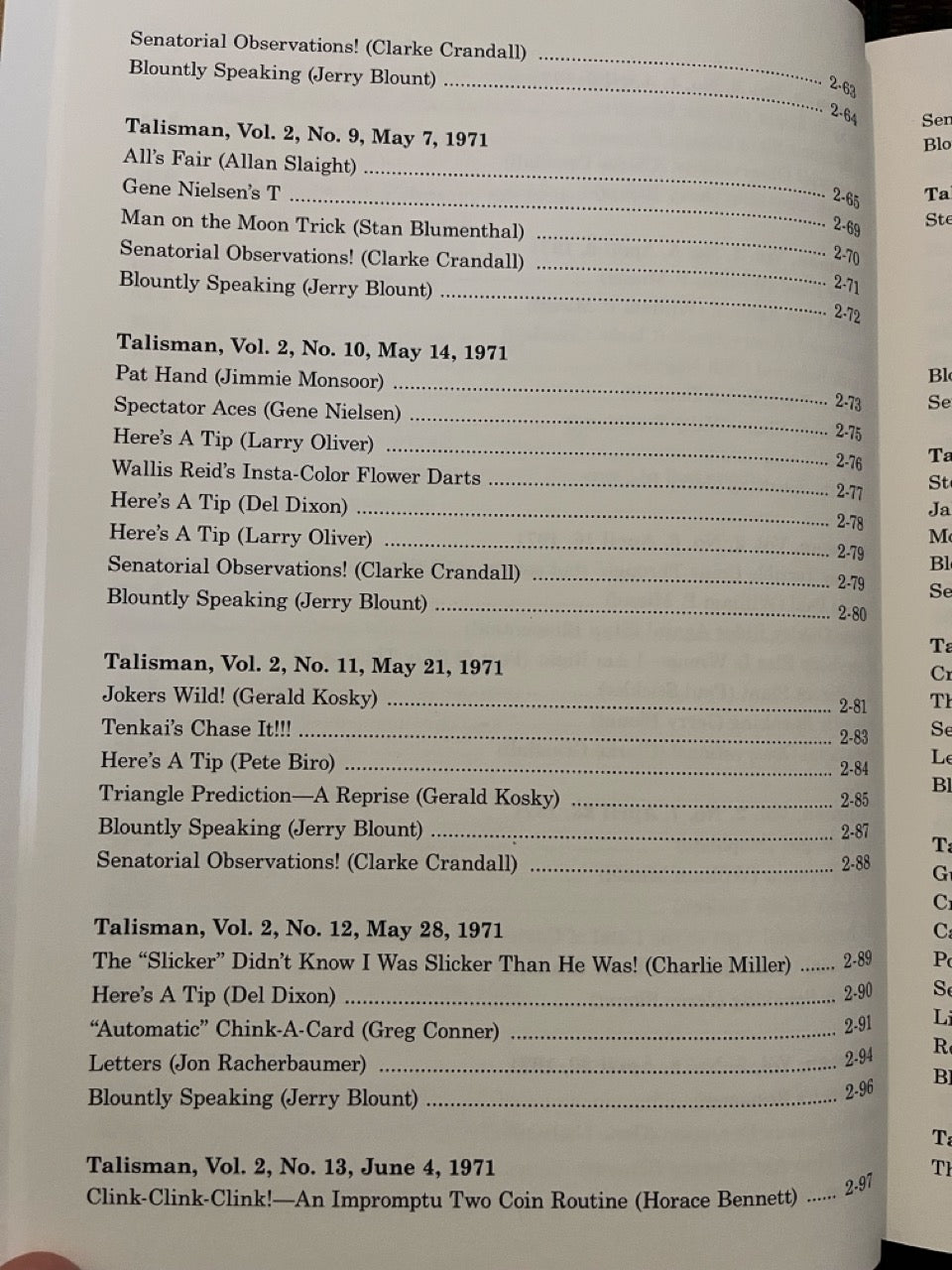 Talisman - The Genii Corporation