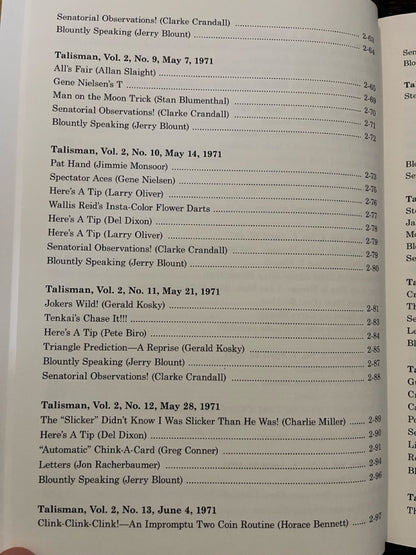 Talisman - The Genii Corporation