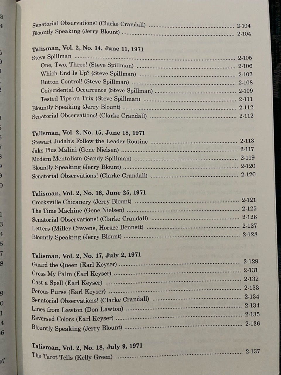 Talisman - The Genii Corporation