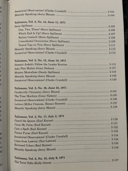 Talisman - The Genii Corporation