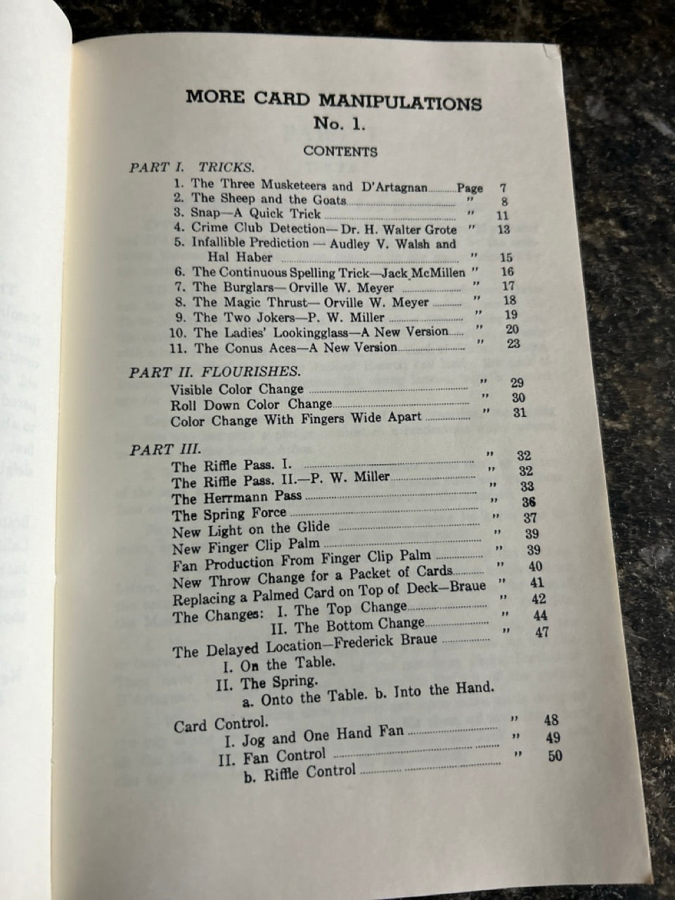 Card Manipulations 1-5, More Card Manipulations 1-4 - Jean Hugard