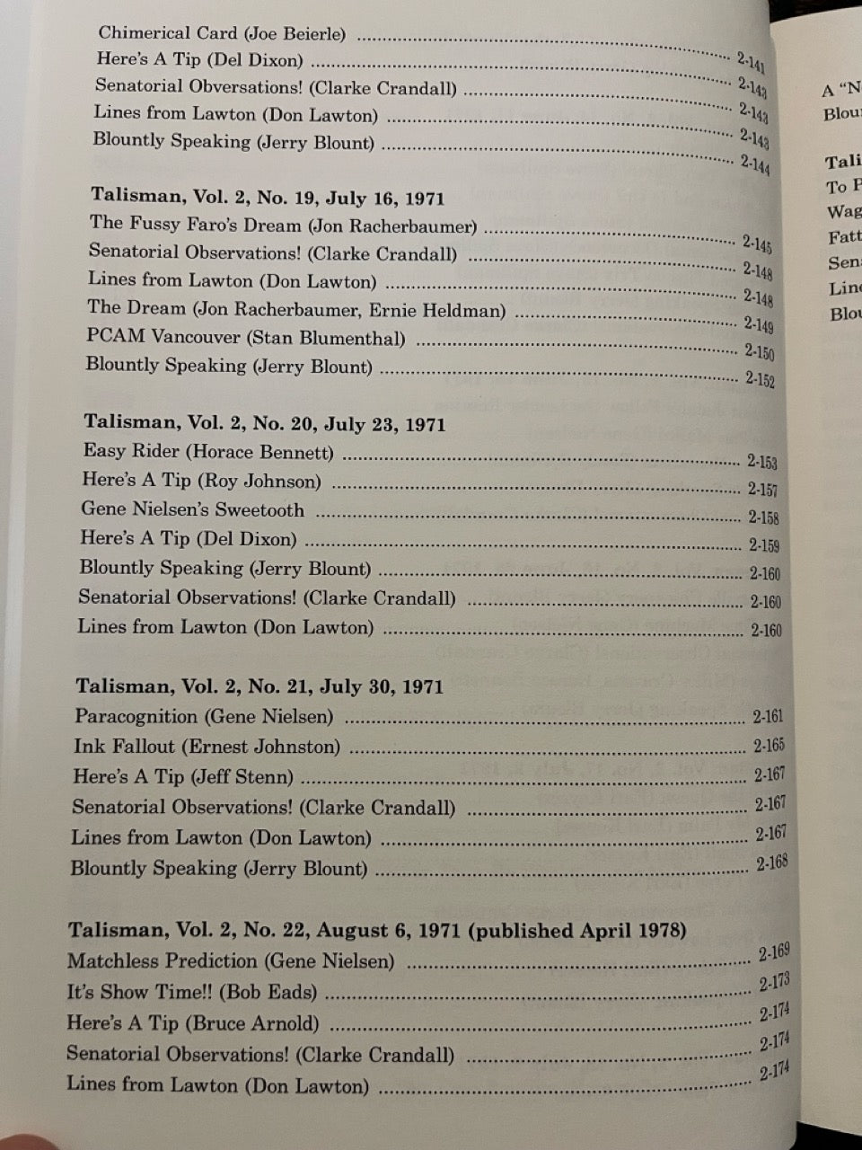 Talisman - The Genii Corporation