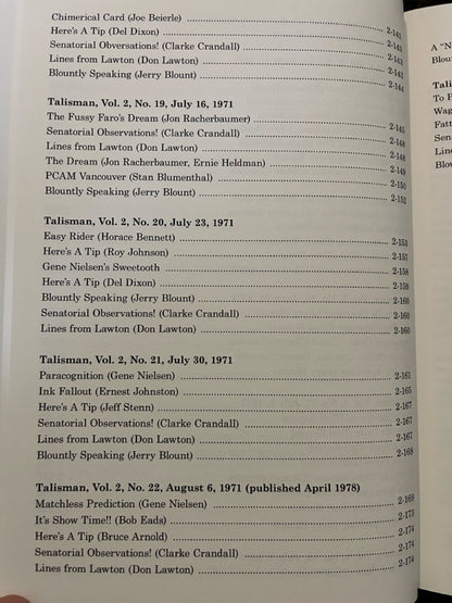 Talisman - The Genii Corporation