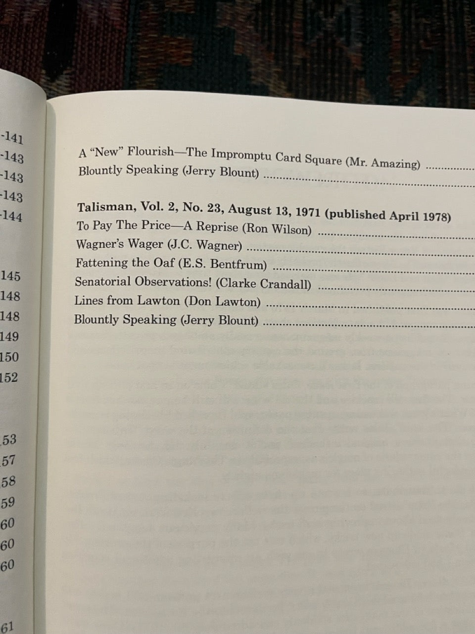 Talisman - The Genii Corporation