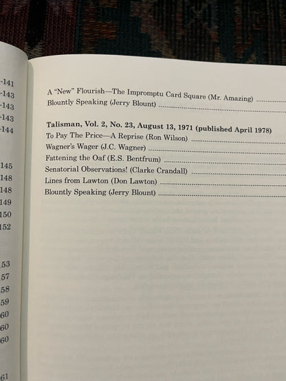 Talisman - The Genii Corporation