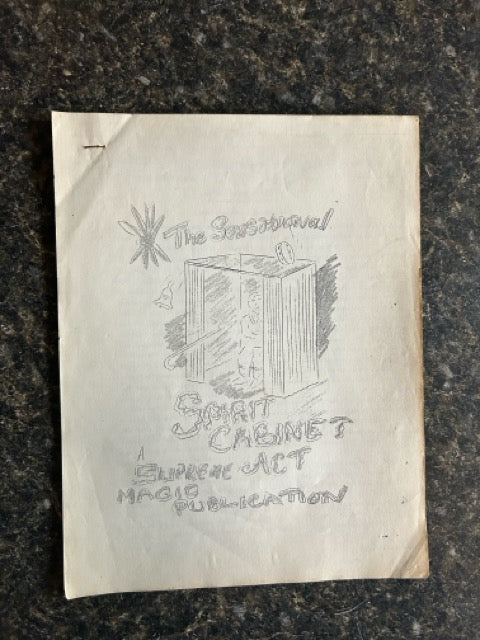 The Sensational Spirit Cabinet Act - Supreme Magic