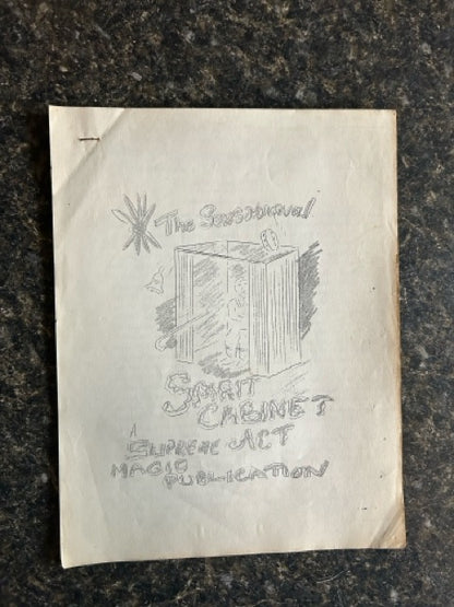 The Sensational Spirit Cabinet Act - Supreme Magic