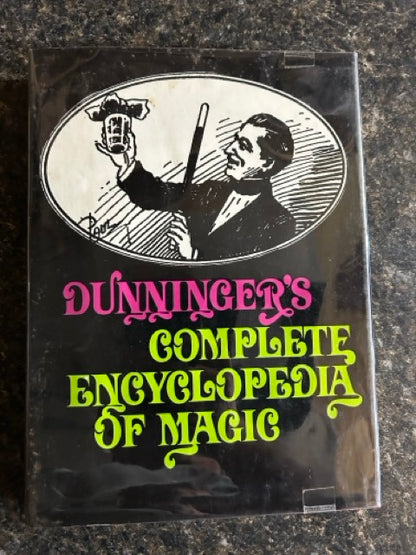 Dunninger's Complete Encyclopedia of Magic