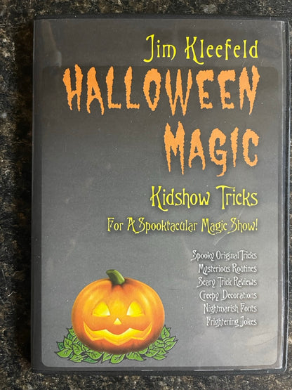 Halloween Magic - Jim Kleefeld - Disc