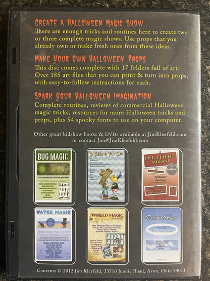 Halloween Magic - Jim Kleefeld - Disc