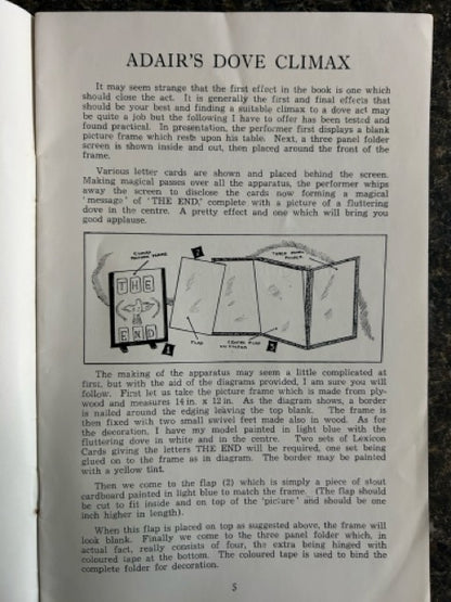 Dove Magic Finale - Ian Adair