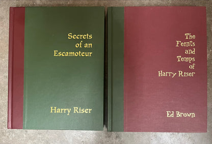 2 Harry Riser Titles (Secrets...Escamoteur, Feints & Temps...)