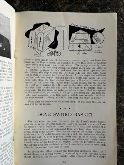 Dove Magic Finale - Ian Adair